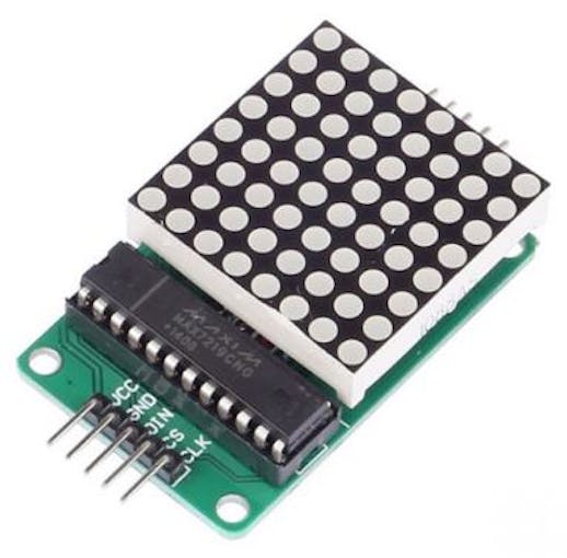 Simple Clock with LED Matrix - Arduino Project Hub