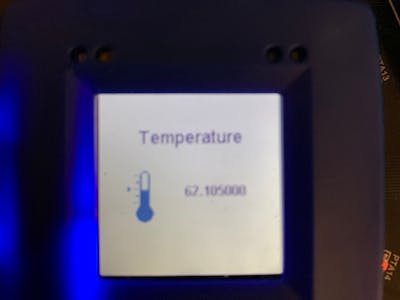 Rapid IoT Temp Controlled Relay