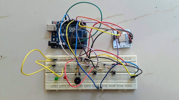 Smart Door with Face Unlock - Arduino Project Hub