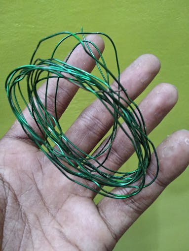 Copper wire used