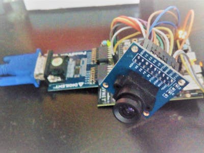 FPGA Camera System