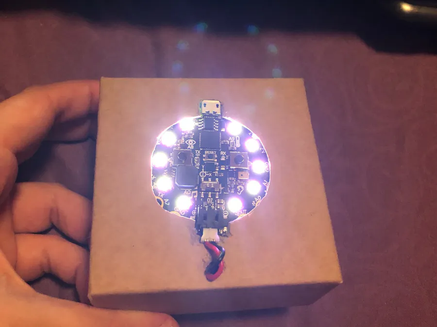 Vaxx Detector (Concept Project, Not Real)