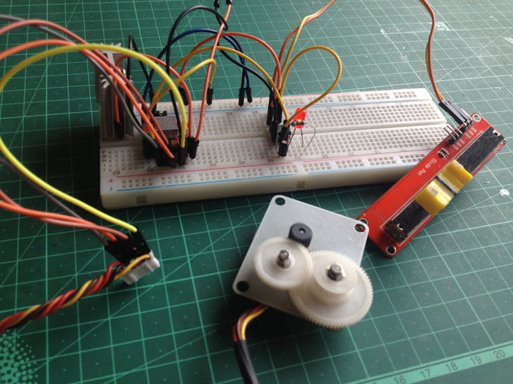 Stepper Motor Speed Control with an NE555 Timer Hackster.io