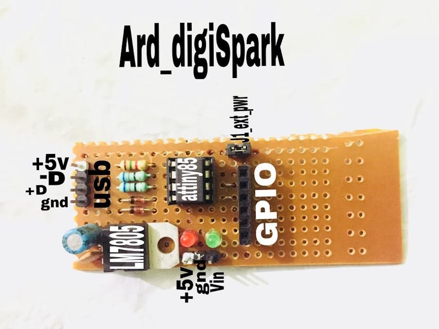 How to Setup DigiSprak Attiny85 Board : 11 Steps (with Pictures) -  Instructables