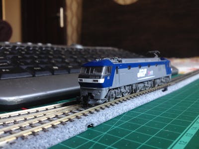 Control Your Model Train Layout with a Keyboard