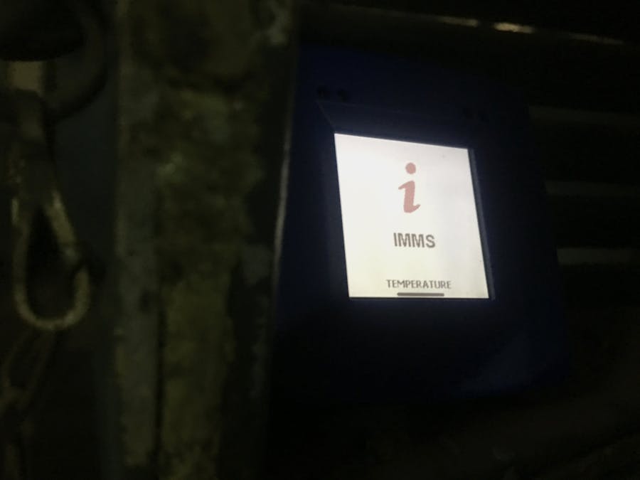 Industrial Machinery Management System (IMMS)