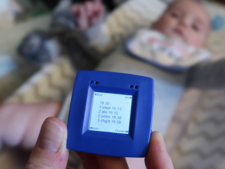 WhenDi - IoT-Empowered Collaborative Baby Care!