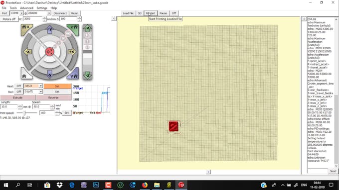 How To Make A Big 3d Printer At Home Using Arduino Arduino