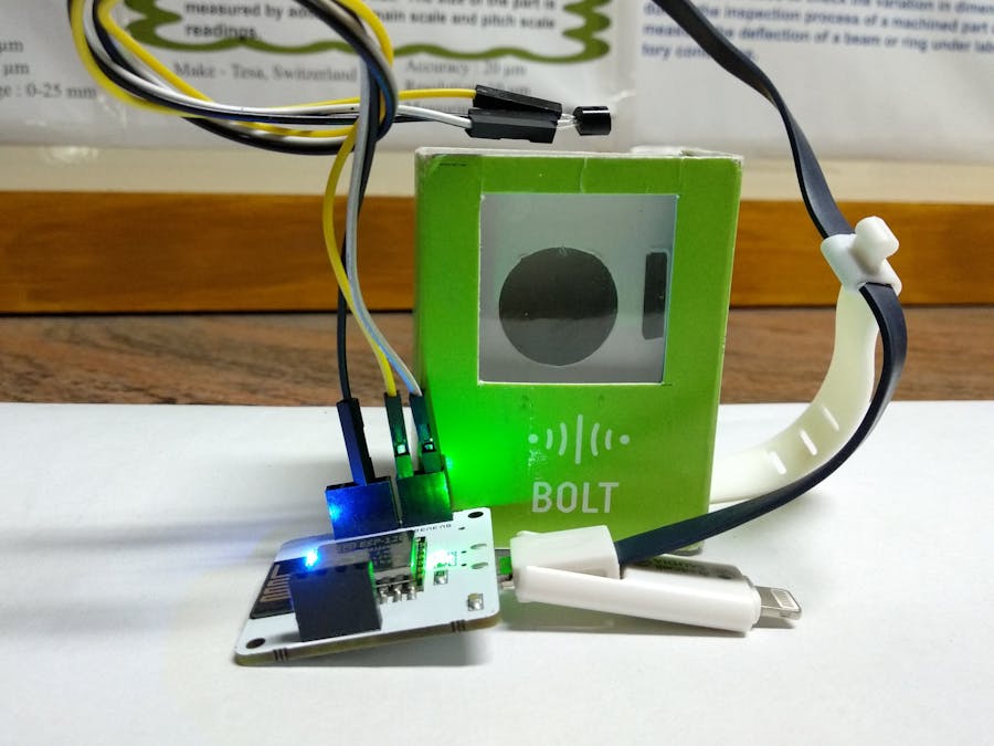 Industry Grade Temperature Monitoring System