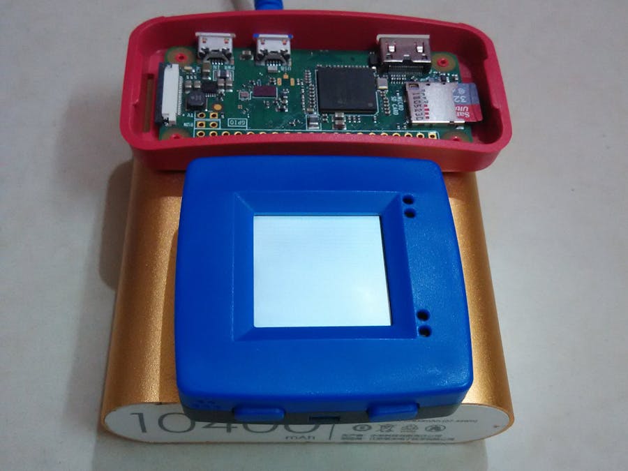 Vehicle Health Monitoring System Circuit Diagram