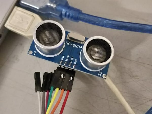 Ultrasonic motion sensor for comatose patients - Arduino Project Hub