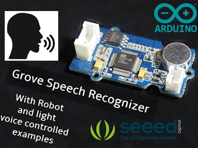 Interfacing Grove Speech Recognizer with Arduino