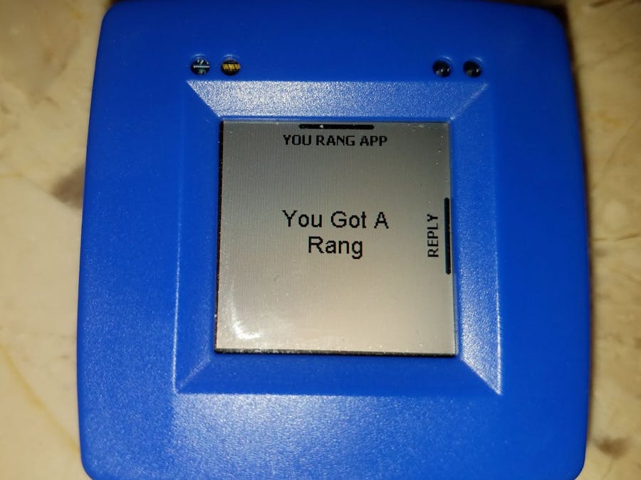 Home Intercom. Or You Rang! (Lurge, Addams Family)