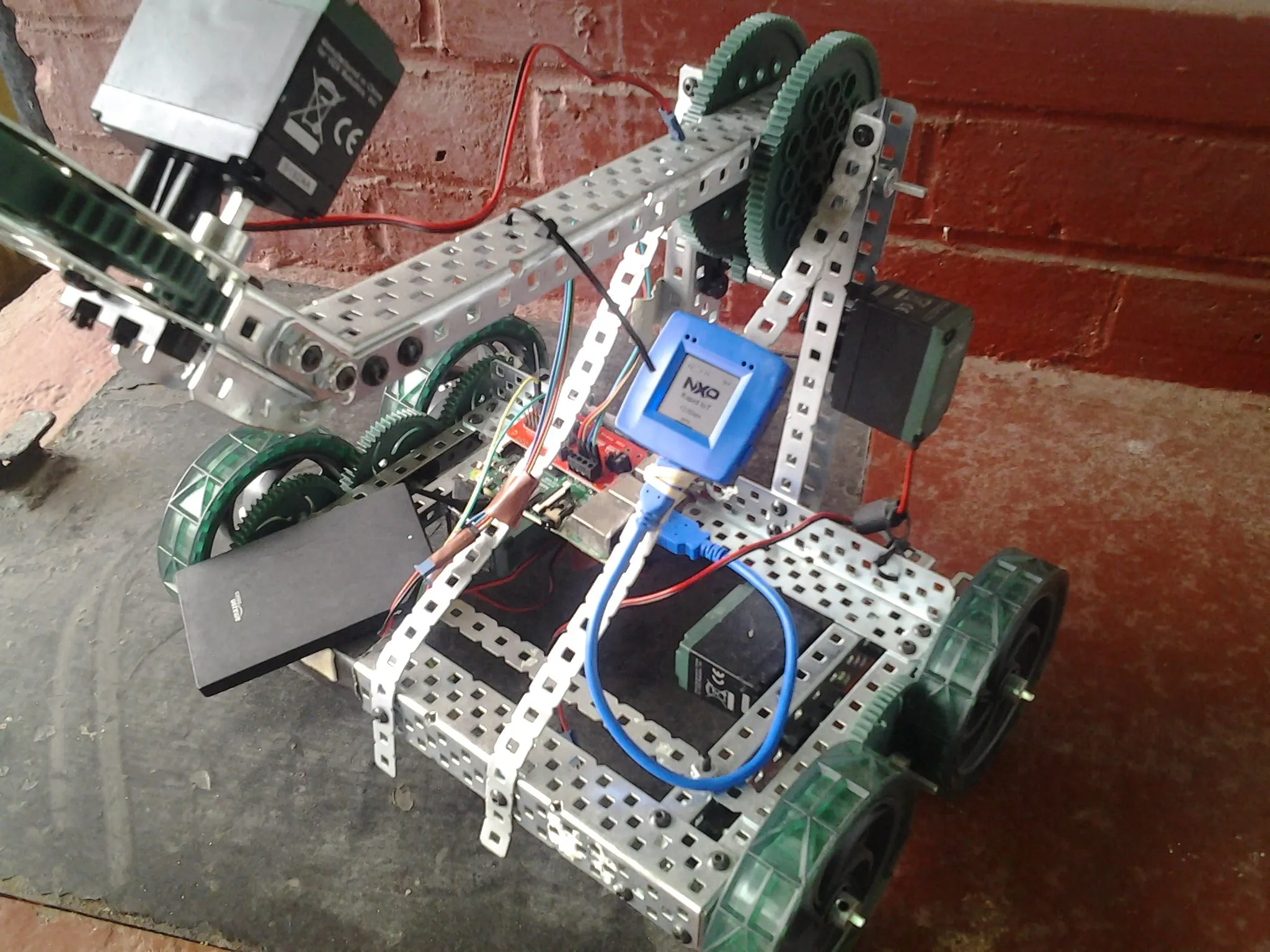 Rapid Iot Robotics For Stem Hackster Io
