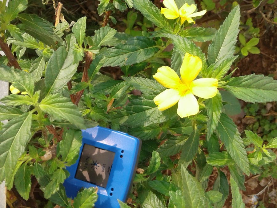 Horticulture environment sensing device