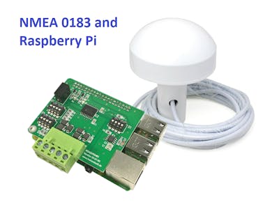 How to Use NMEA-0183 with Raspberry Pi
