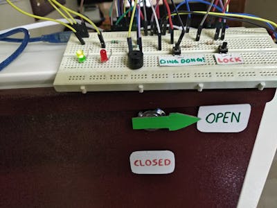 Smart Door With Face Unlock Arduino Project Hub