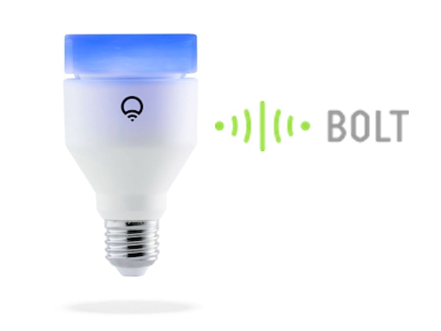 Automate LIFX bulb with Bolt IoT