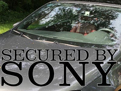 "Secured by SONY®" How-To BYO Vehicle Security System