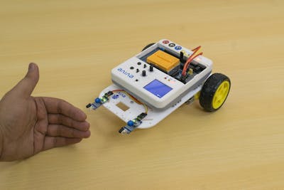 Follow Me Robot Using Arduino Based Embedded Platform