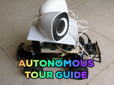 Autonomous Tour Guide