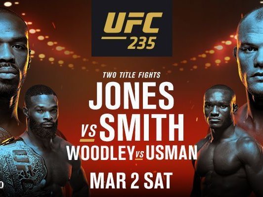 Free stream deals ufc 235