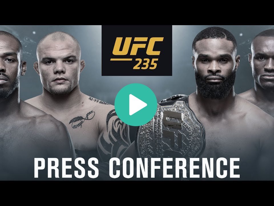 Ufc 235 clearance online stream free