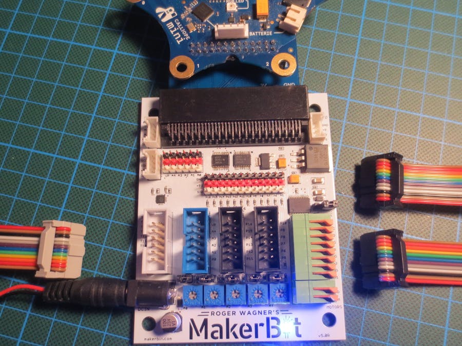 MakerBit am Calliope Mini