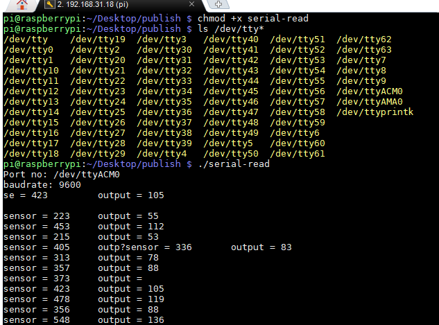 Serial Port Communication Asp Net