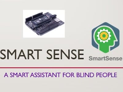 SmartSense - A Smart Assistive System for Blind People