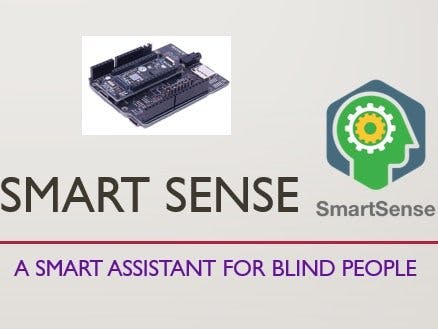 SmartSense - A Smart Assistive System for Blind People