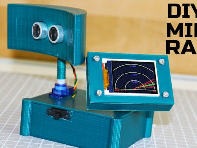 13 radar Projects - Arduino Project Hub