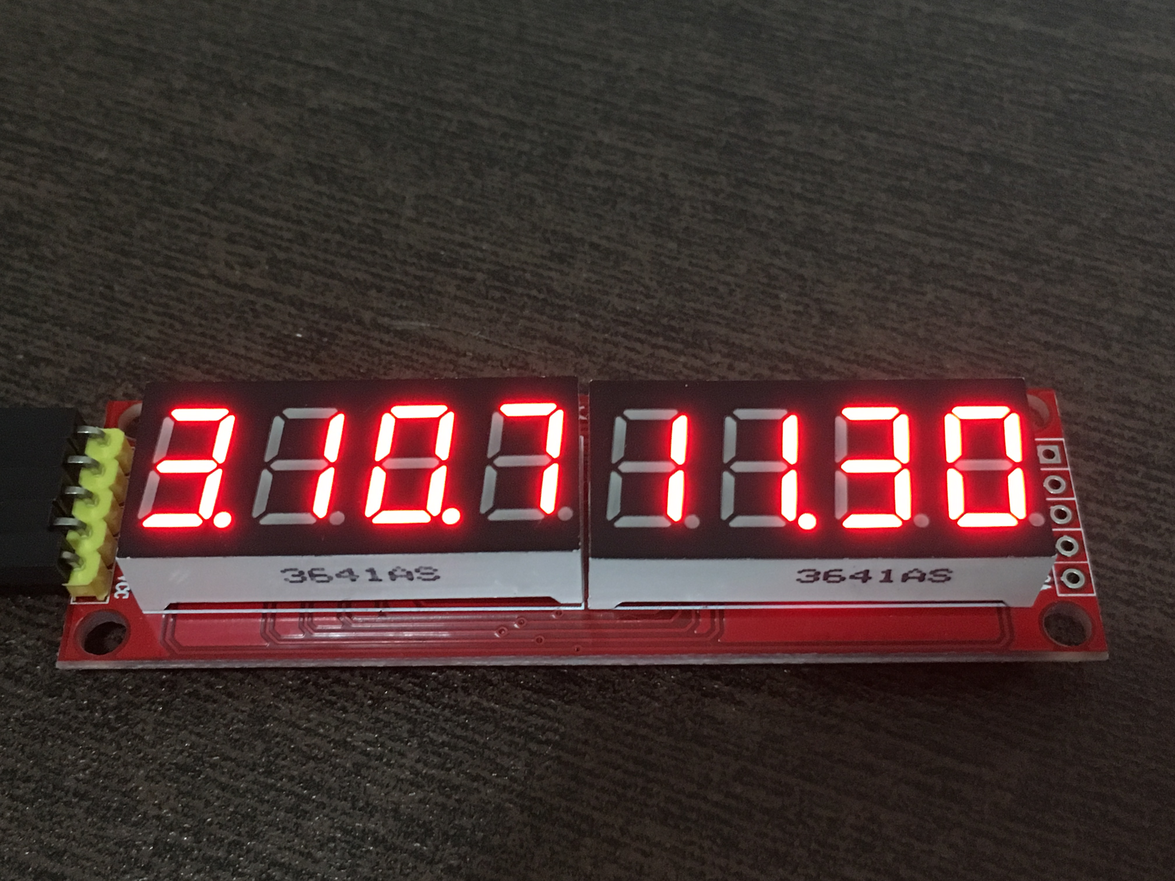 stopwatch led display