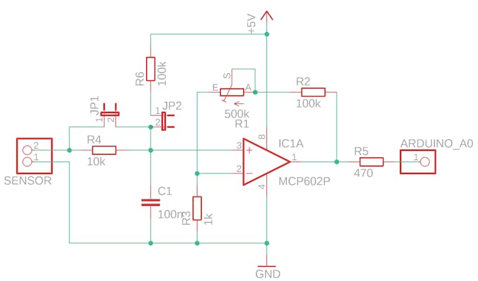 universal sensor schematics