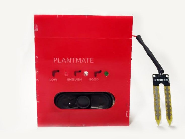 Plantmate: Interact with Your Plant