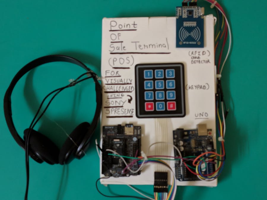 Payment Terminal for the Visually Challenged