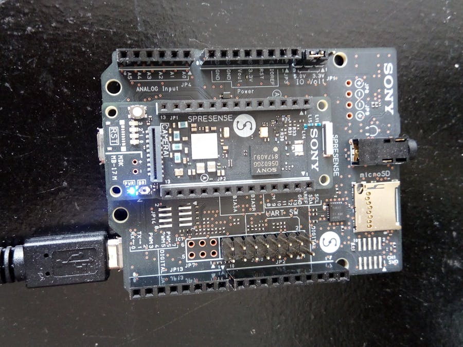 Spresense GPS Camera