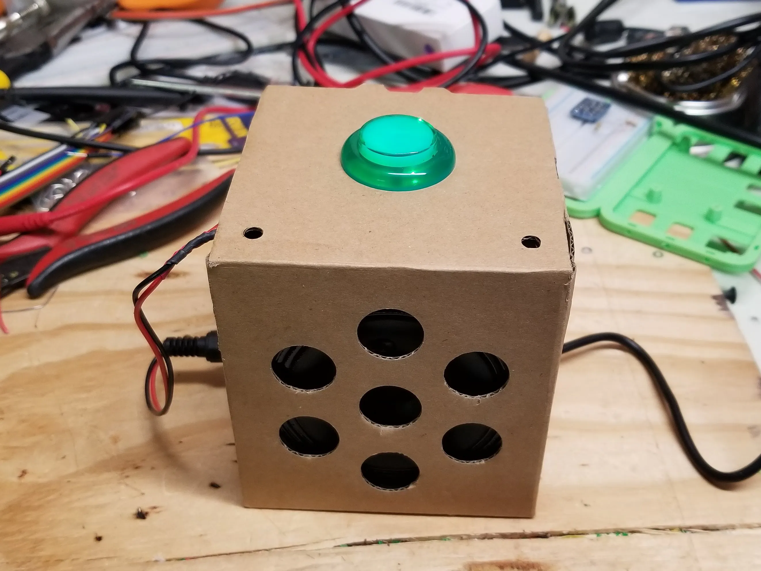 Magic 8-Ball Inspired Answer Box - Hackster.io
