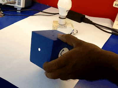 Intelligent Wireless Sense-Cube