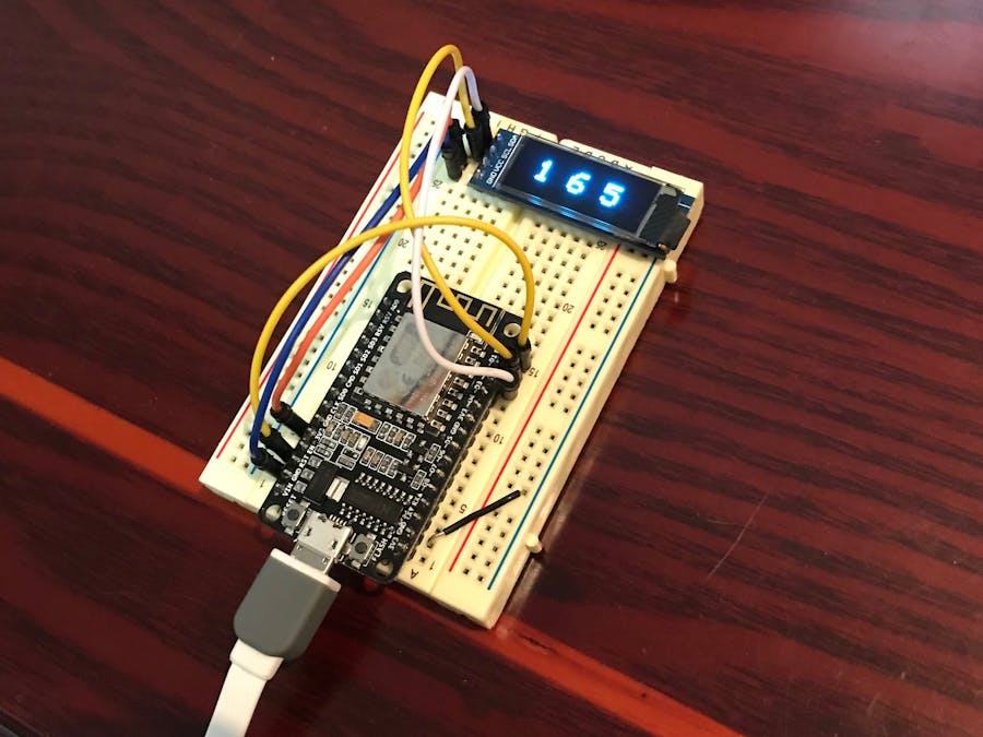 ESP8266 AQI Display