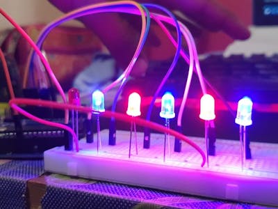 Bidirectional Visitor Counter