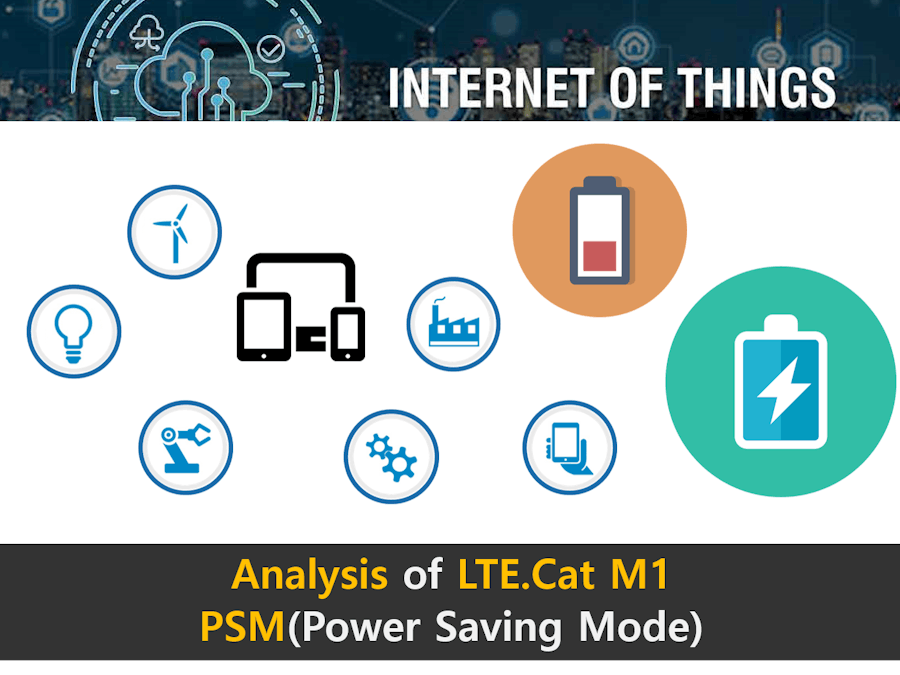 Analysis of LTE Cat. M1 PSM (Power Saving Mode)