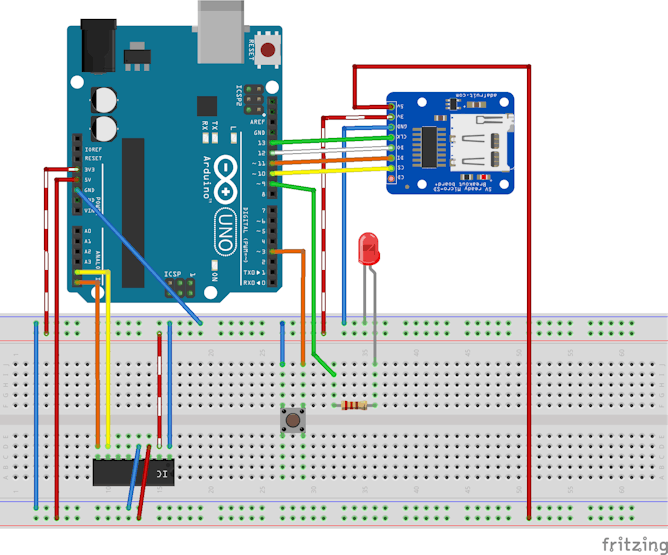 Arduino Energy Logger Circuit with Dr. Wattson