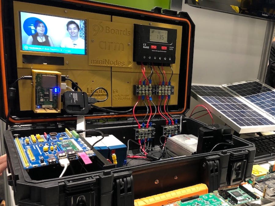 96Boards Self Sustainable Developer Station