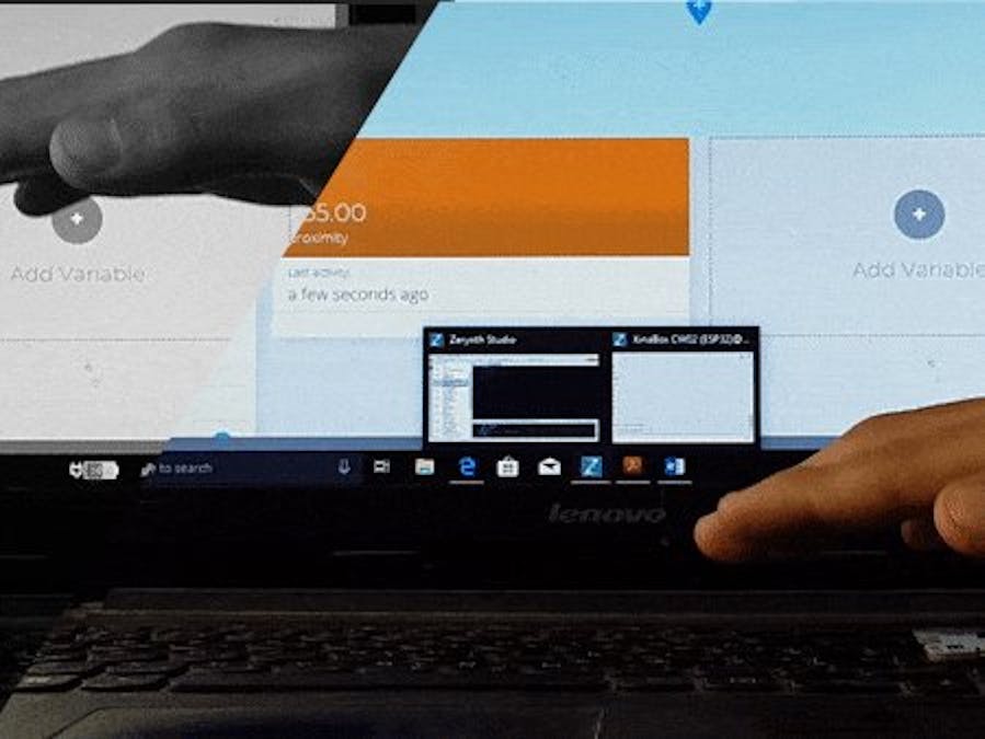 Remote Proximity Sensing with XinaBox, Zerynth and Ubidots
