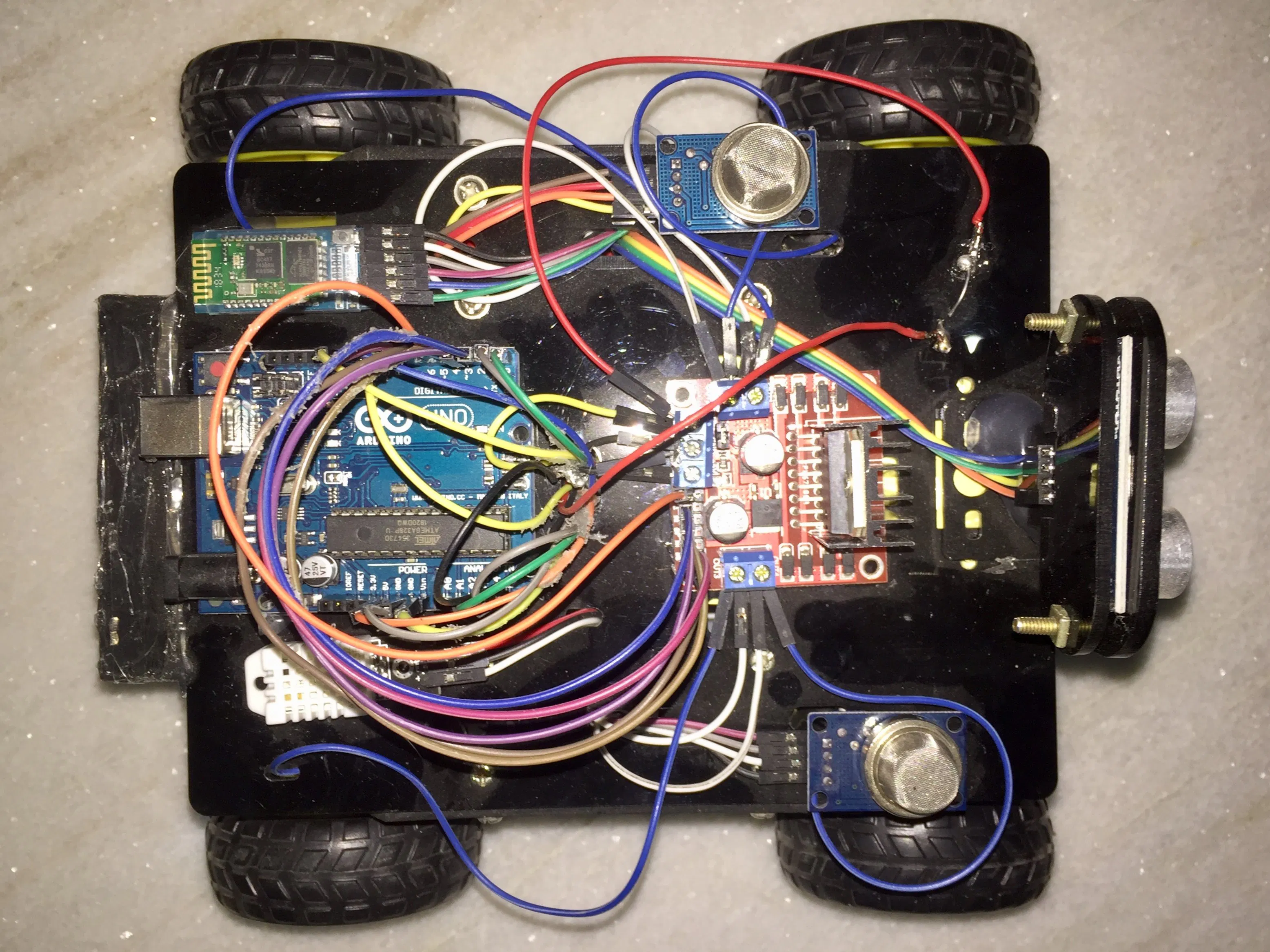 Rover for Cave Exploration - Hackster.io