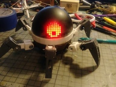 Asi (Anansi) Robot Companion
