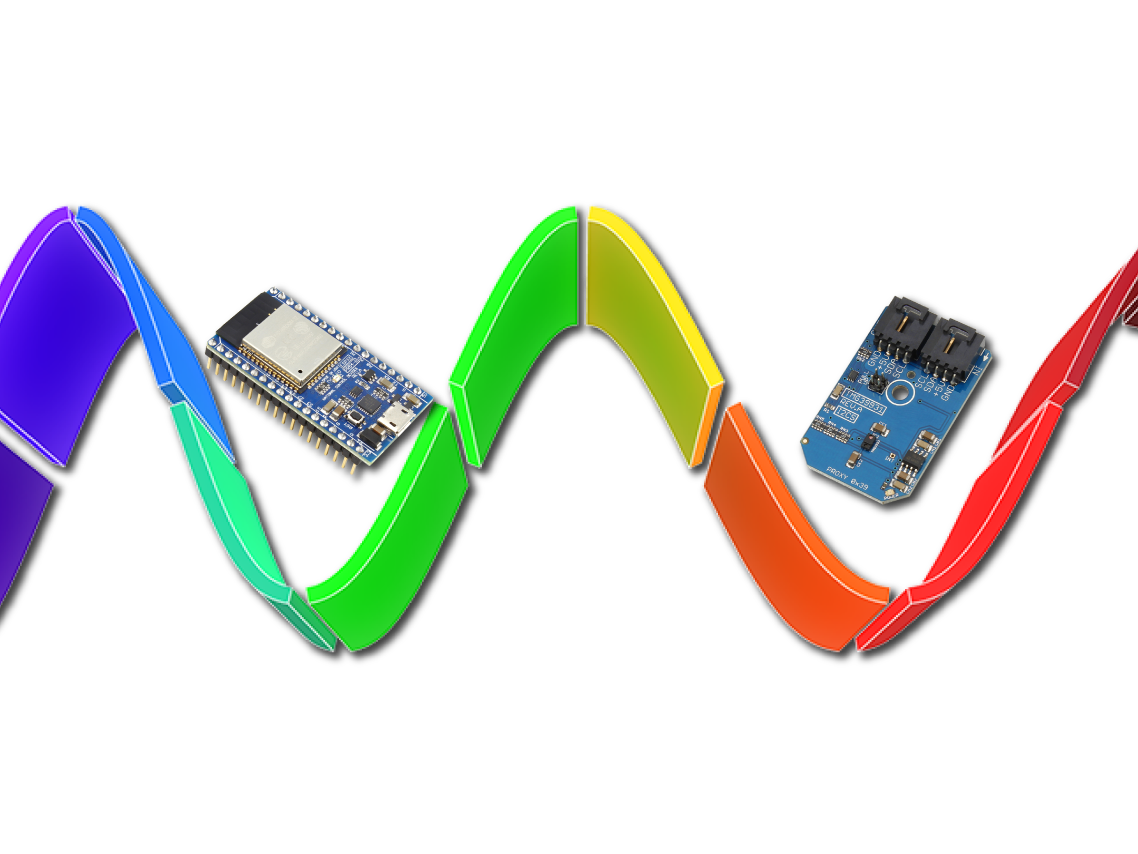 Color Luminescence Detection Using TMG39931 Interface ESP32 Hackster.io