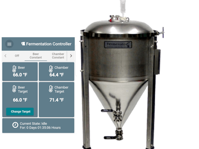 Brewing Fermentation Temperature Controller with Web App