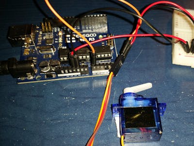 Simple Servo project for Beginners